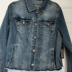 Natural Reflections denim jacket new